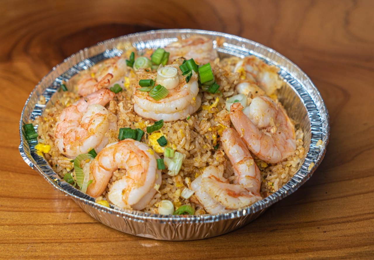 Whole boil shareable platter